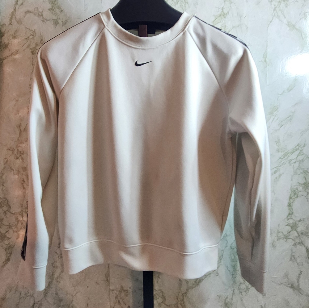 NIKE Polyester Crew Sweatshirt